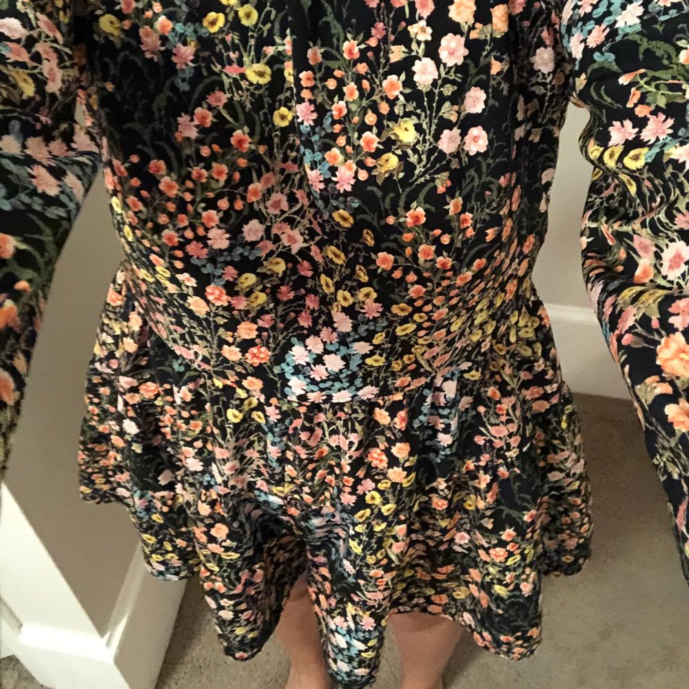 Zara floral romper